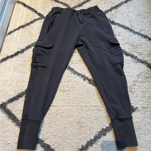 ASRV Charcoal Gray Joggers